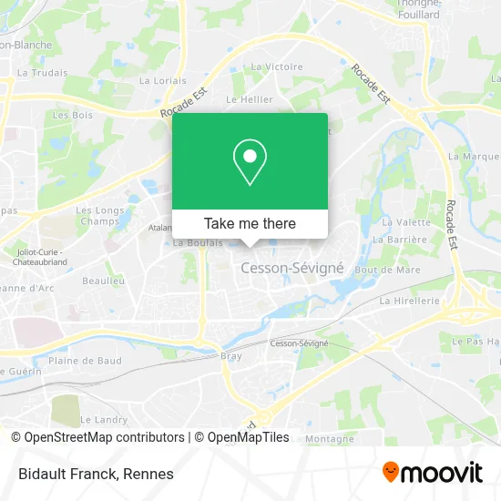 Bidault Franck map