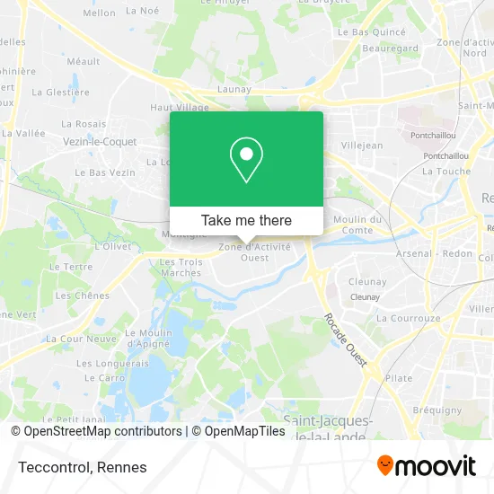 Teccontrol map