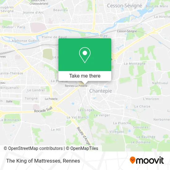 Le Roi Du Matelas map