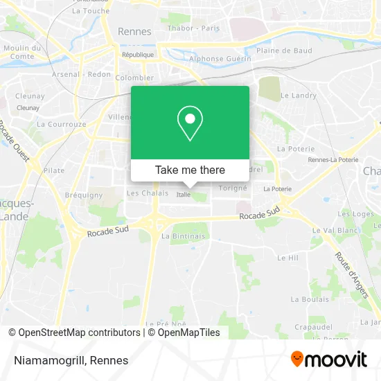 Niamamogrill map