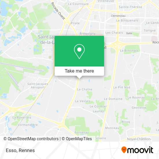 Esso map