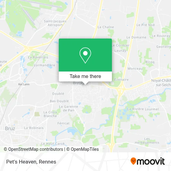 Pet's Heaven map