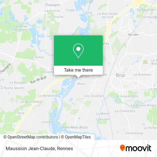 Maussion Jean-Claude map