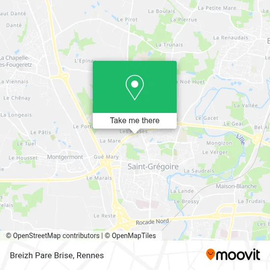 Breizh Pare Brise map