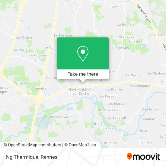 Ng Thermique map