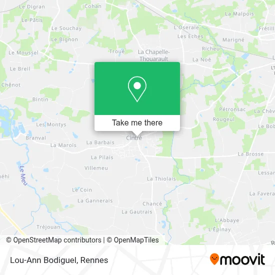 Lou-Ann Bodiguel map