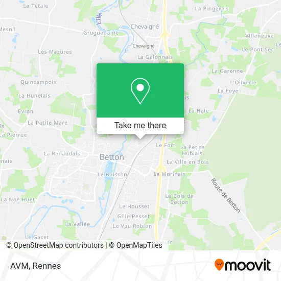 Avm map