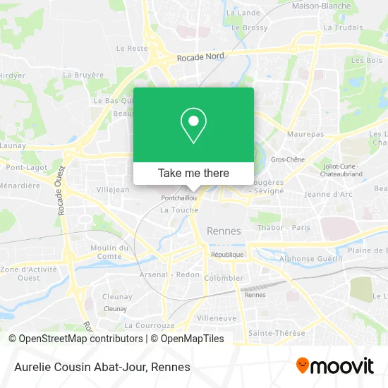 Aurelie Cousin Abat-Jour map
