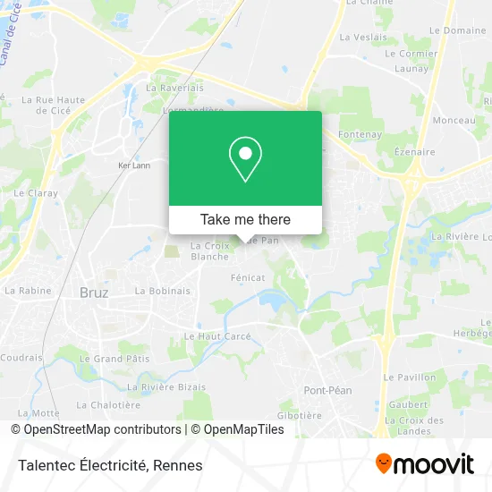 Talentec Électricité map