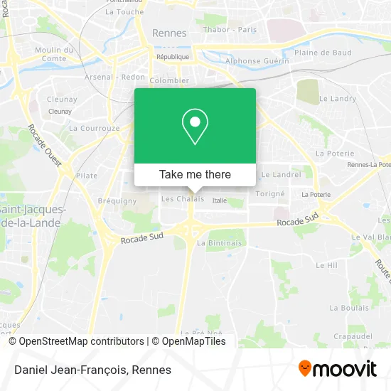 Daniel Jean-François map