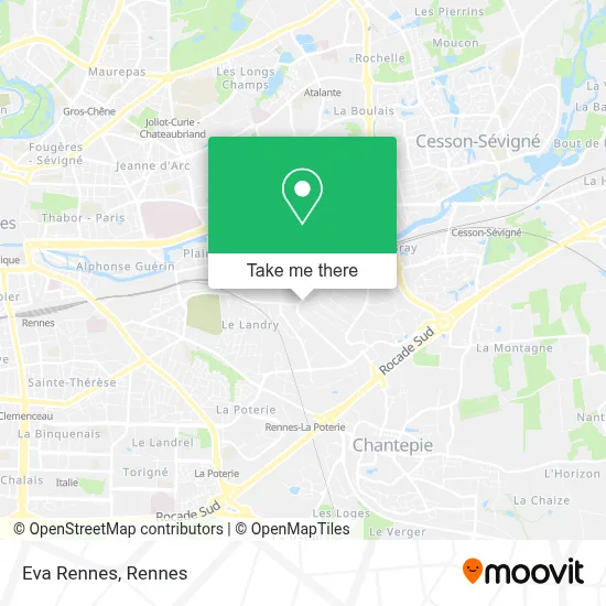 Eva Rennes map