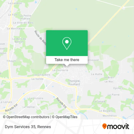 Dym Services 35 map