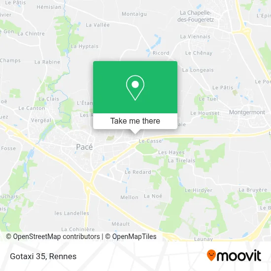 Gotaxi 35 map