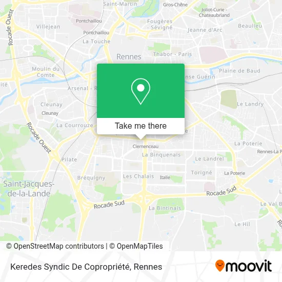Keredes Syndic De Copropriété map