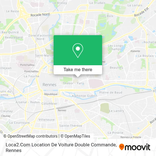 Loca2.Com Location De Voiture Double Commande map