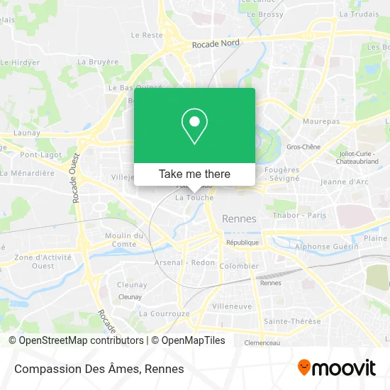 Compassion Des Âmes map