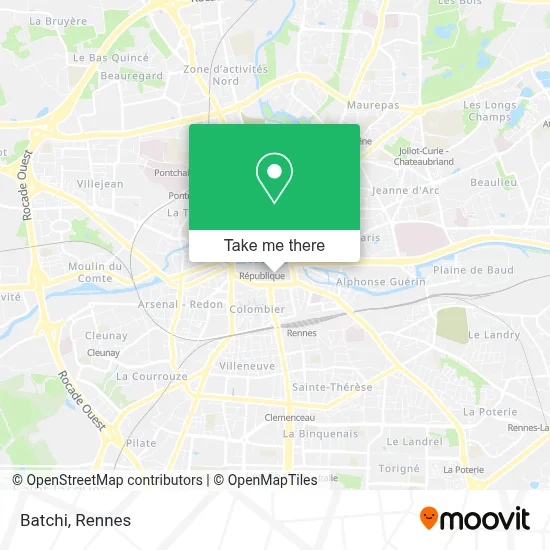 Batchi map