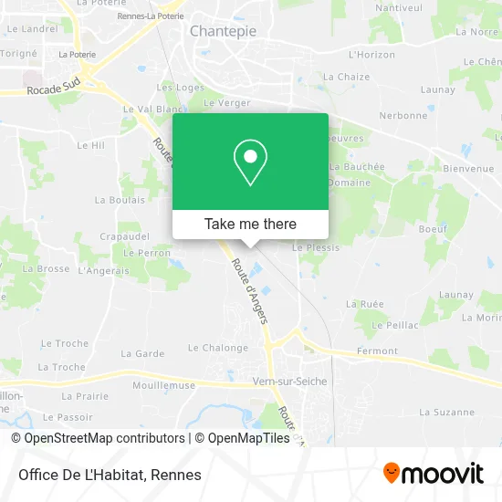 Office De L'Habitat map