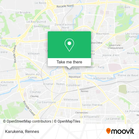 Karukena map
