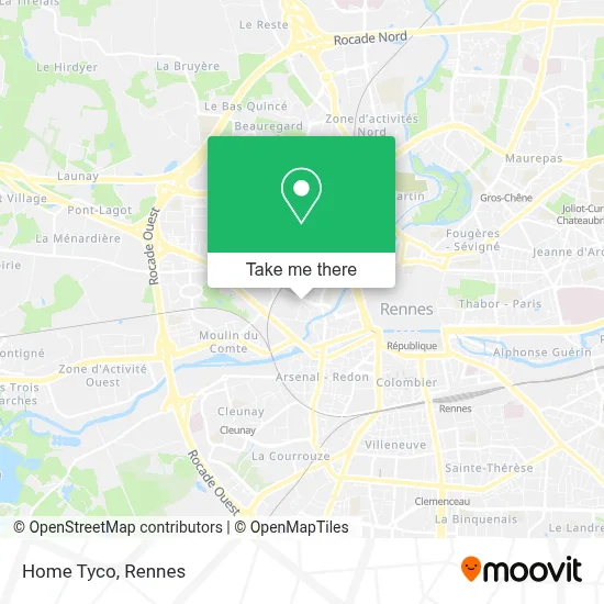 Home Tyco map