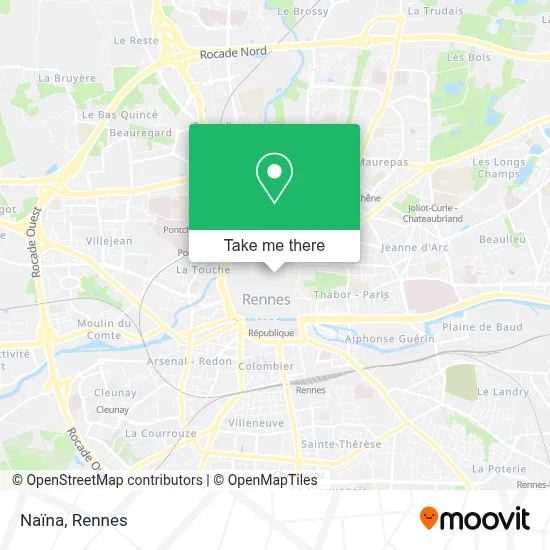 Naïna map