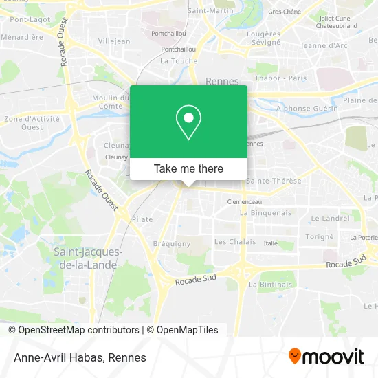 Anne-Avril Habas map