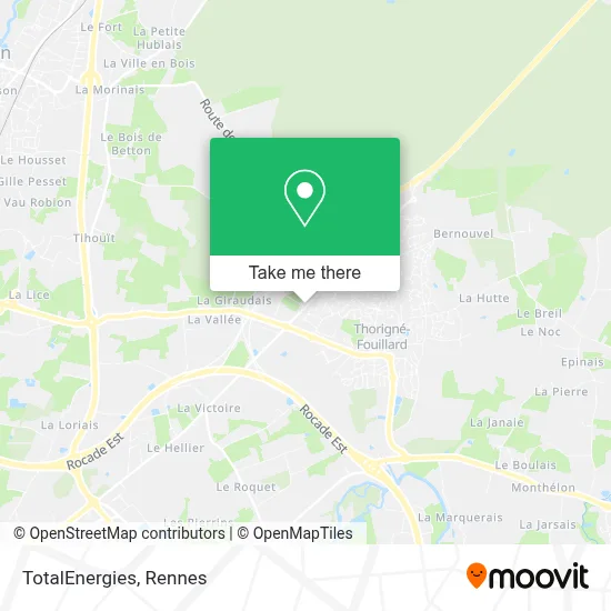 Totalenergies map