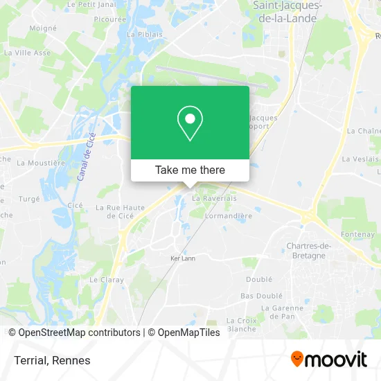 Terrial map