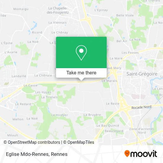 Eglise Mdo-Rennes map