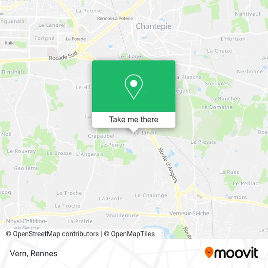 Vern map