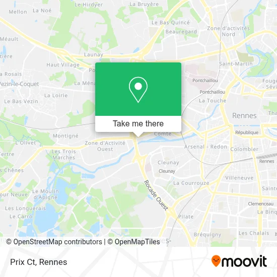 Prix Ct map