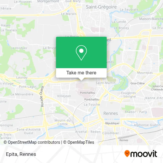 Epita map