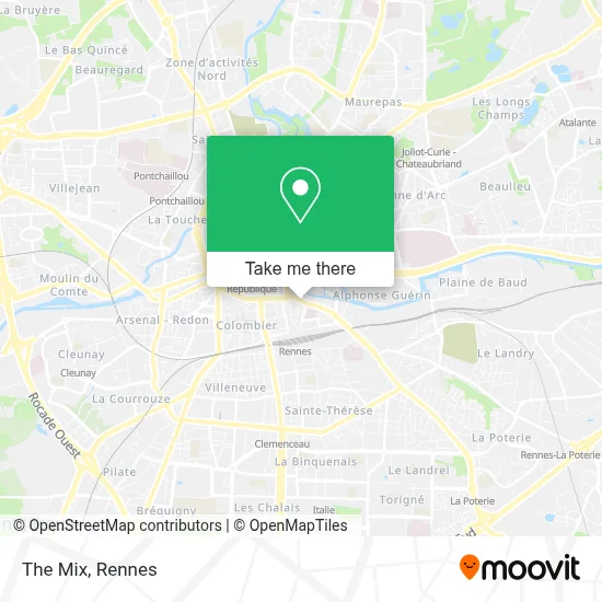 The Mix map