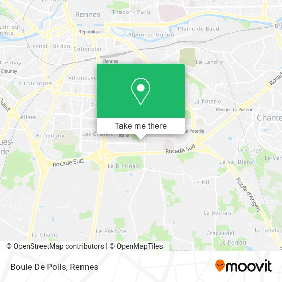Boule De Poils map