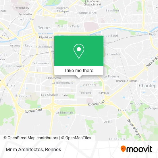 Mnm Architectes map
