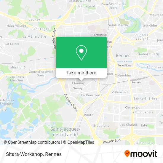 Sitara-Workshop map