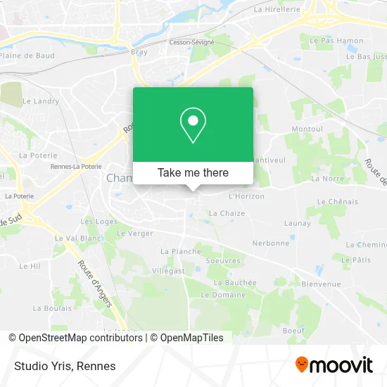 Studio Yris map