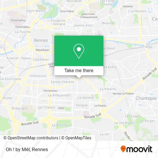 Oh ! by Mél map
