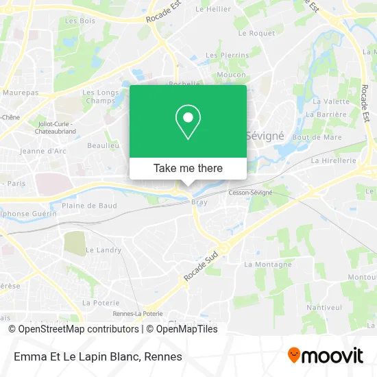 Emma Et Le Lapin Blanc map