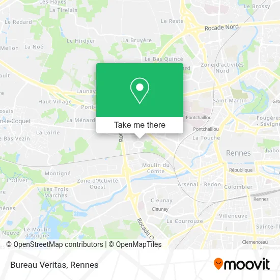 Bureau Veritas map