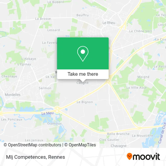 Mlj Competences map