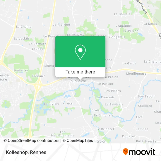 Kolieshop map