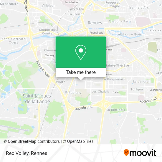 Rec Volley map