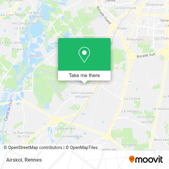 Airskol map