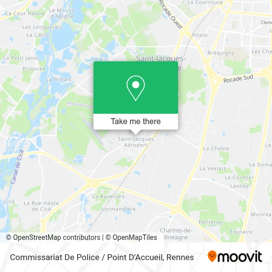 Commissariat De Police / Point D'Accueil map
