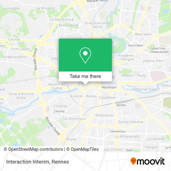 Interaction Interim map
