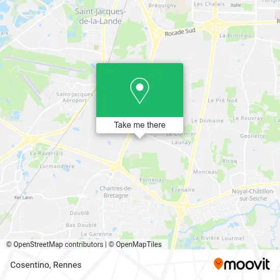 Cosentino map