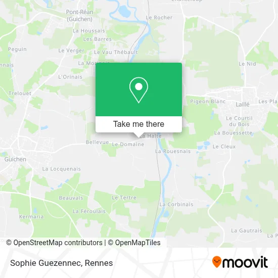 Sophie Guezennec map