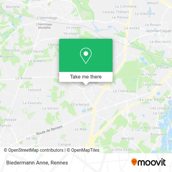 Biedermann Anne map