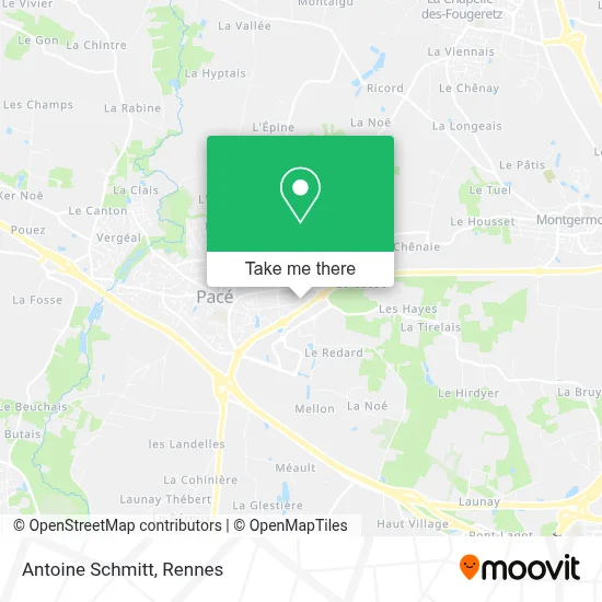 Antoine Schmitt map